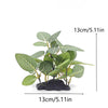 Artificial Aquarium Plant Decor - Turtle Tree Trunk Plastic