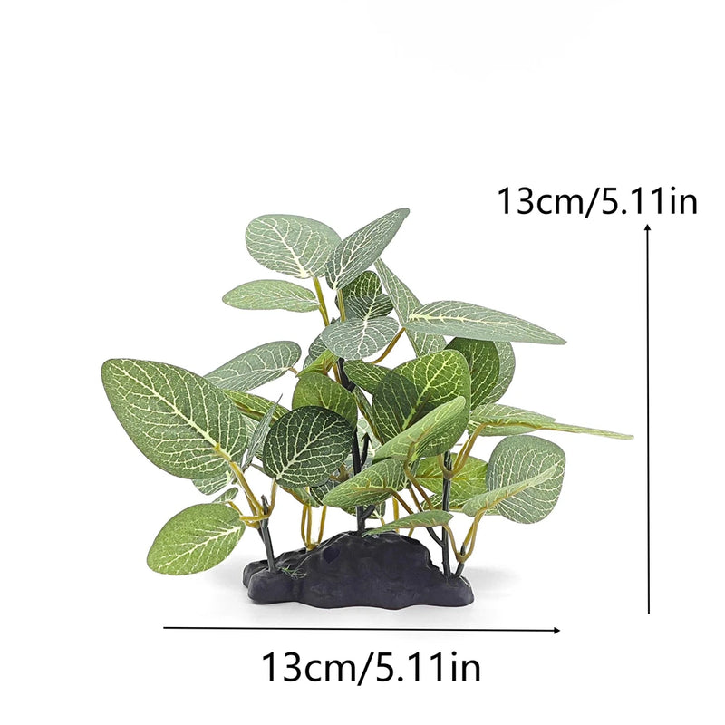 Artificial Aquarium Plant Decor - Turtle Tree Trunk Plastic