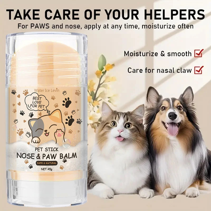 Baume pour Pattes et Nez d'Animaux