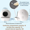 Smart Self-Cleaning Cat Litter Box with App Control and Health Monitoring