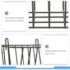 Heavy Duty Metal Hay Feeder for Rabbits and Small Pets