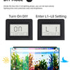 Aquarium LED Light with Remote Control, Full Spectrum, Dimmable