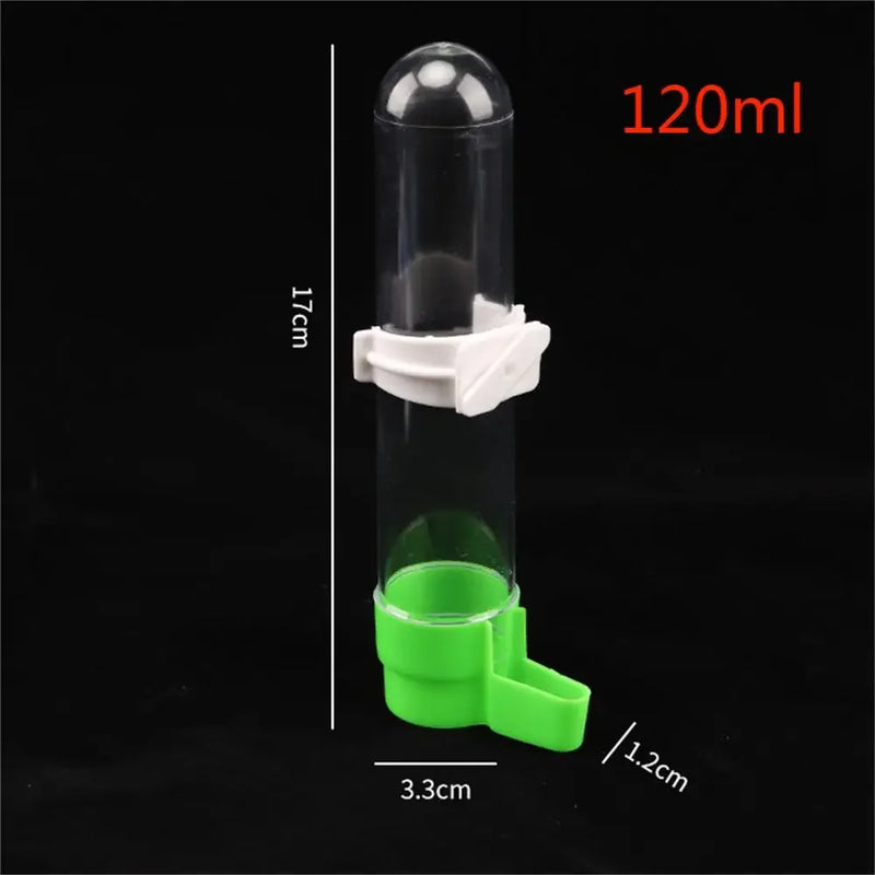 Dispensador Automático de Agua y Alimento para Aves