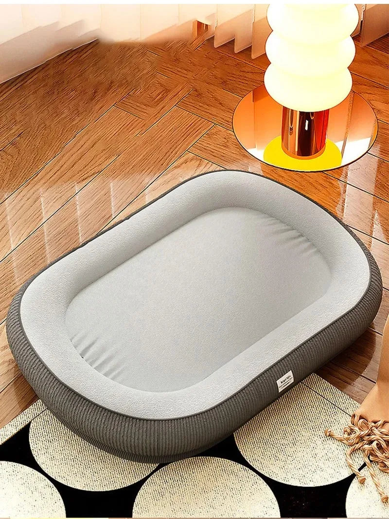 Litière respirante pour chiens et chats
