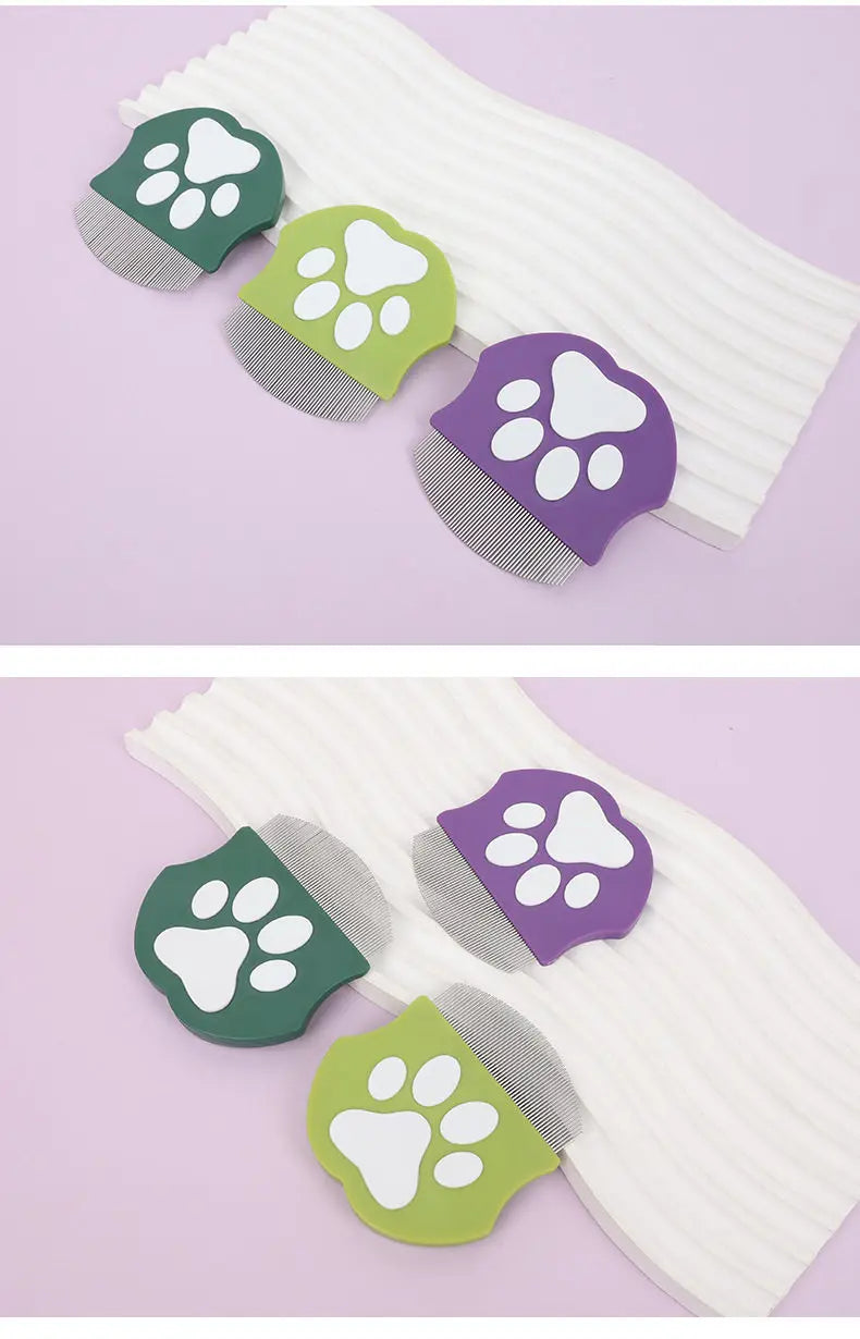 Pet Grooming Comb for Small Dogs and Cats