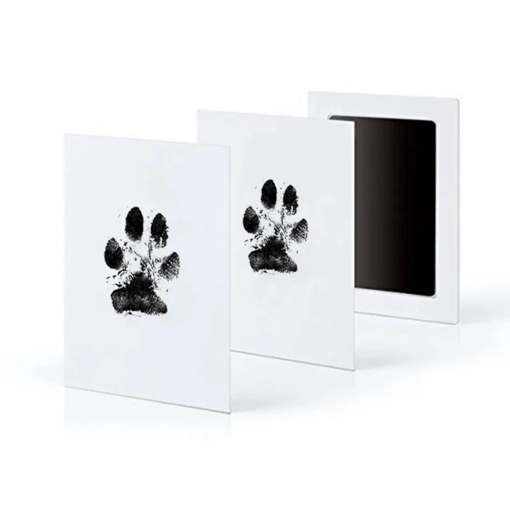 Pet Paw Print Keepsake Kit – Clean, Ink-Free Impression Pad