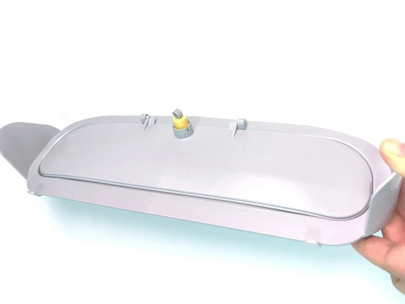 Litter Box Filter Bin Door and Bottom Bracket