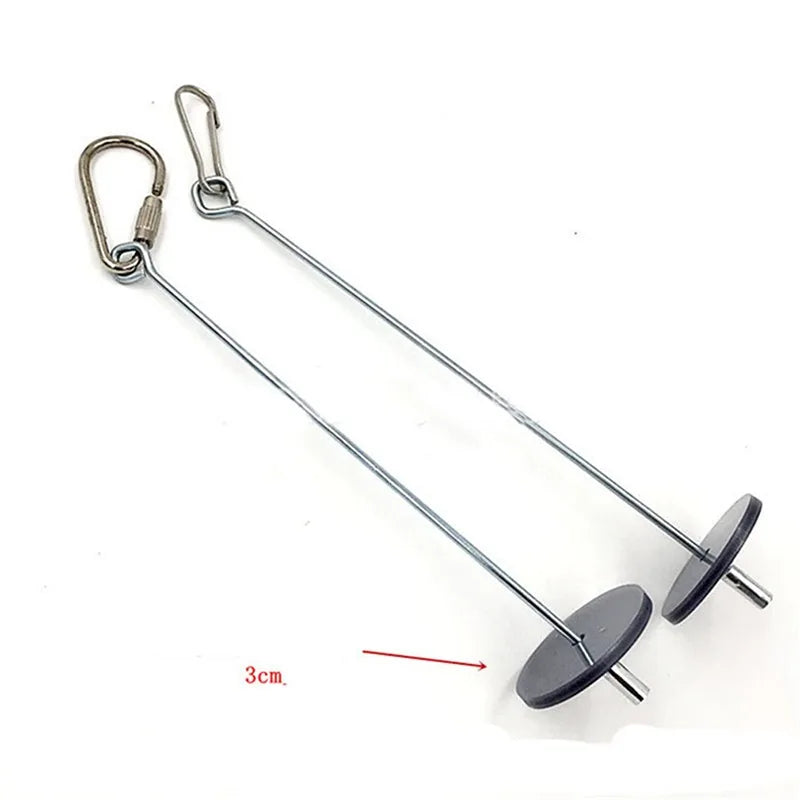 Stainless Steel Parrot Fruit Skewer
