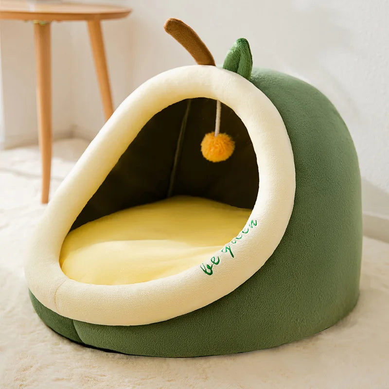 Maison-lit pliable pour chiens et chats