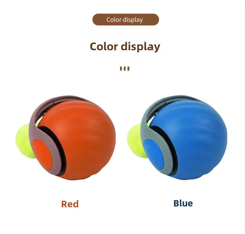 Pelota Interactiva Inteligente para Gatos