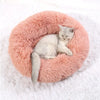 Ultra-Soft Plush Pet Bed for Dogs & Cats