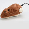 Wind-Up Plush Mouse Toy for Cats and Dogs