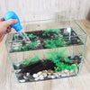 Siphon d'aquarium télescopique