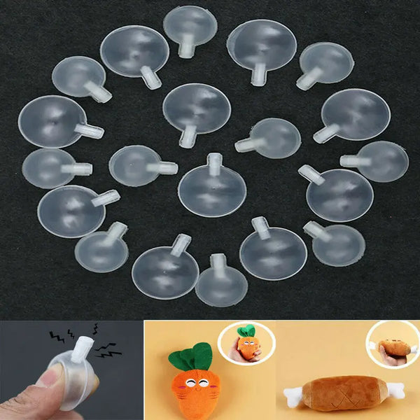 10Pcs 27/35mm Dog Squeaky Toy Squeaker Replacements