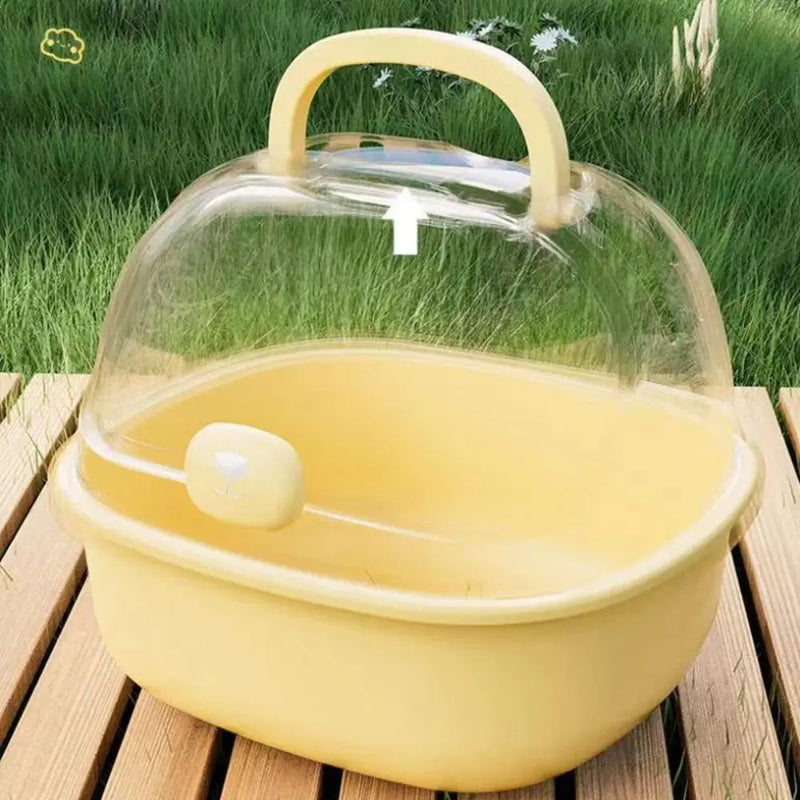 Transporteur de Hamster Portable avec Design Aéré