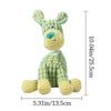 Whimsical Wine Bottle Dog Toy with Squeaker