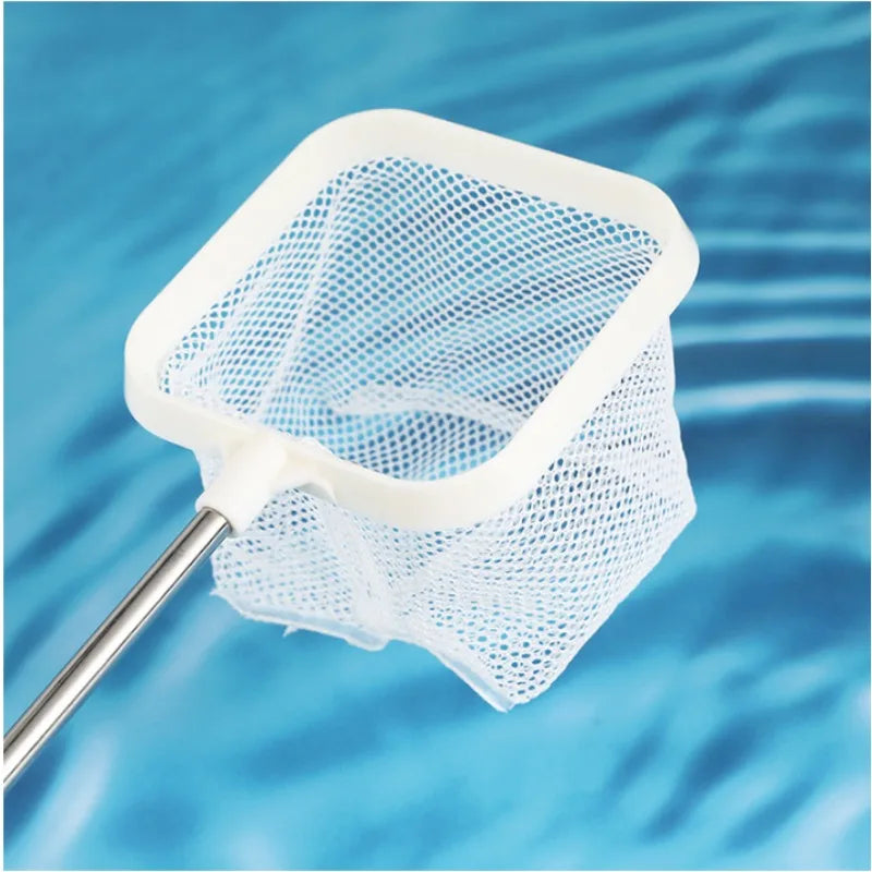 Filet de nettoyage en acier inoxydable pour aquarium