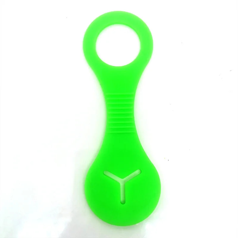 Hands-Free Dog Poop Bag Dispenser with Clip