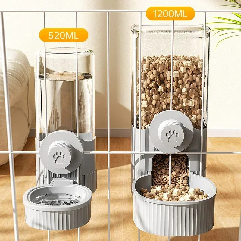 Schwerkraft-Futter- und Wasserspender für Haustiere