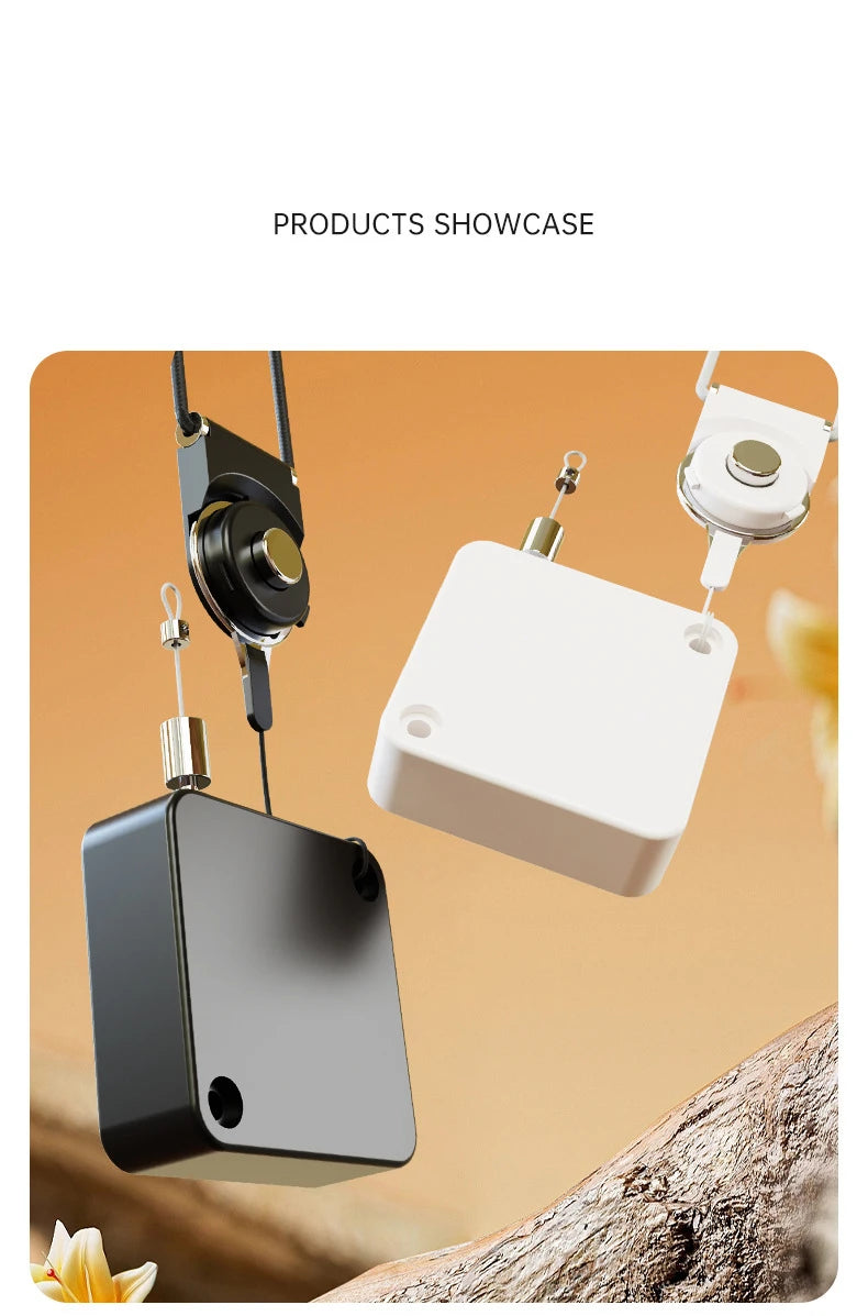 Parrot Training Leash with Auto Retractable Cord