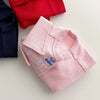 Summer Dog Polo Shirt With Stripe Cooling Vest