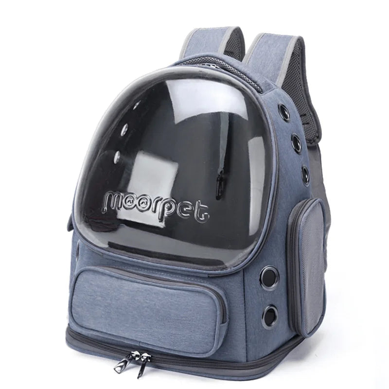 Mochila de Viaje Ventilada para Mascotas