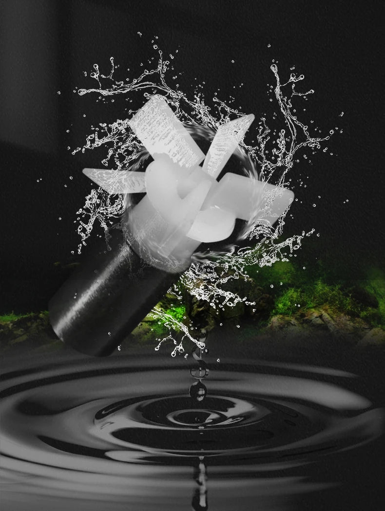 Filtre Submersible 3-en-1 Silencieux pour Aquarium