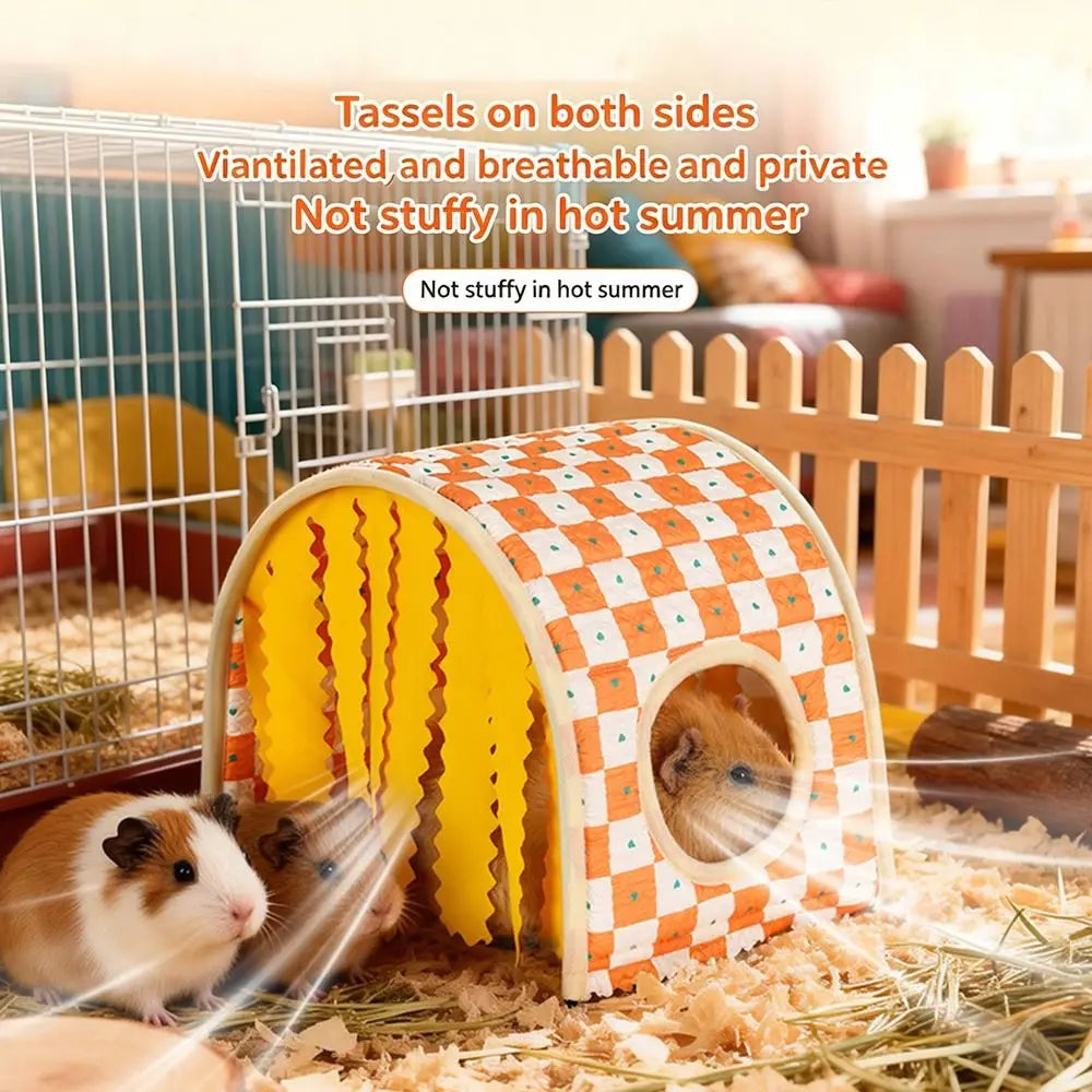Breathable Foldable Pet Tunnel with Viewing Holes