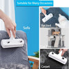 Reusable Push-Pull Pet Hair Remover Brush for Dogs and Cats