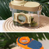 Insect Observation Box Kit with Magnifier for Outdoor Study