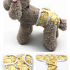 Reusable Washable Dog Diapers for Female Dogs in Heat