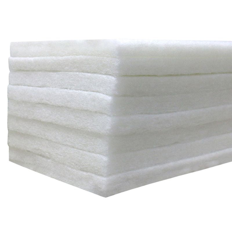 Rouleau de média filtrant à double densité pour aquarium