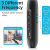 Ultrasonic Dog Repeller with LED Flashlight Bark Deterrent