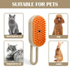 3-in-1 Dampbürste für Katzen & kleine Hunde