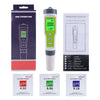 4-in-1 Digital Water Quality Tester for pH, TDS, EC, and Temperature