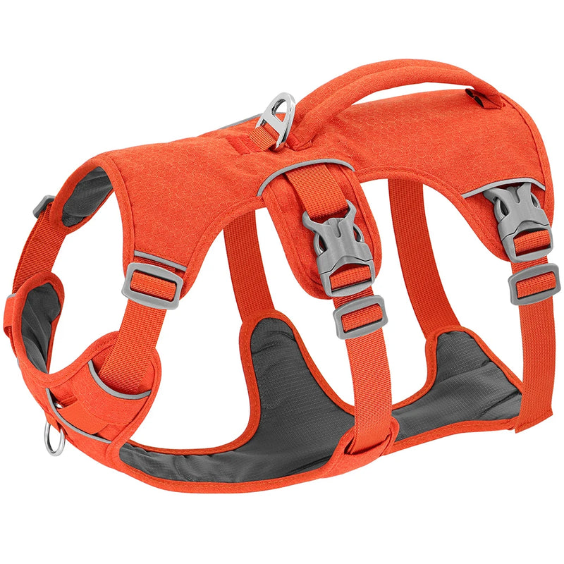 Reflektierende Nylon-Hundegeschirr mit Griff