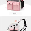 Ventilated Foldable Cat Carrier Backpack for Travel