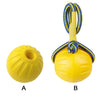 Durable Rubber Fetch Ball for Dogs and Cats