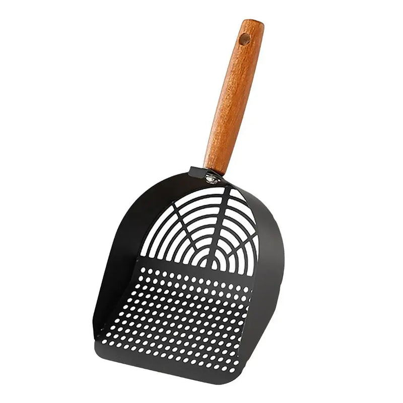 Pala de Acero para Arena con Mango Largo