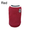 Classic V-Neck Knit Pet Sweater for Small Dogs & Cats