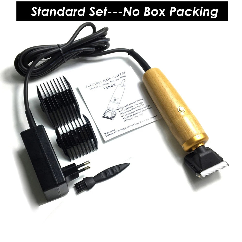 Professional 55W Corded Pet Clipper for Dogs, Cats & Large Animals