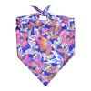 Floral Dog Bandanas with Adjustable Fit