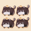 Colorful Cartoon Cat & Animal Enamel Charms for DIY Jewelry Making