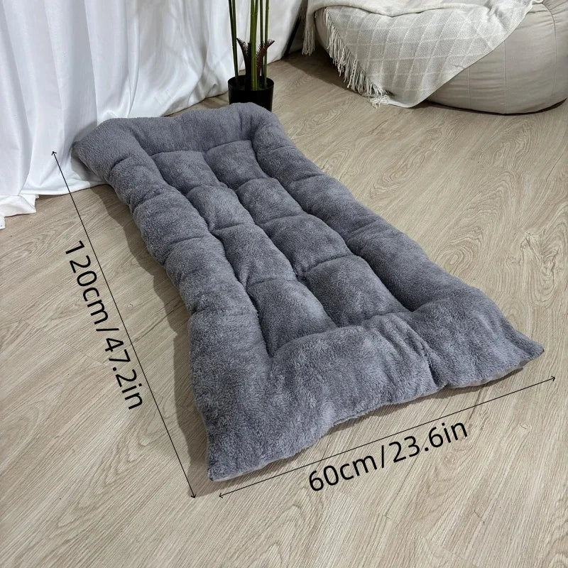 Extra Large Plush Dog Bed Sofa with Reversible Design