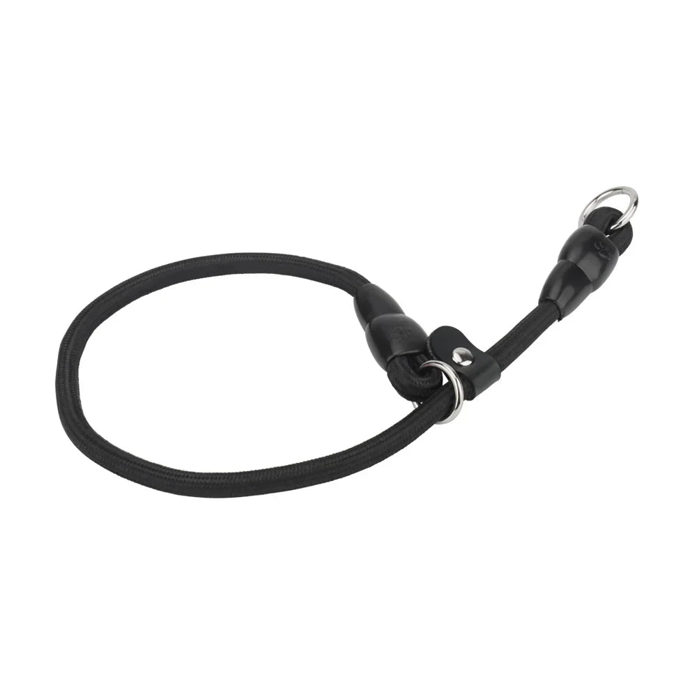 No-Pull Dog Slip Collar with Slidable Stopper