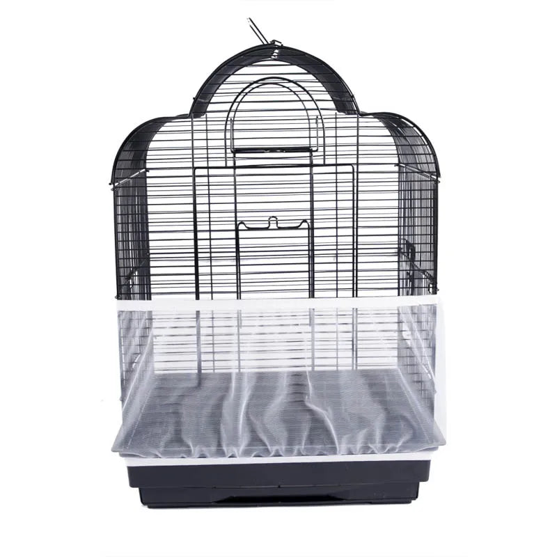 Breathable Nylon Birdcage Cover with Elastic Fit
