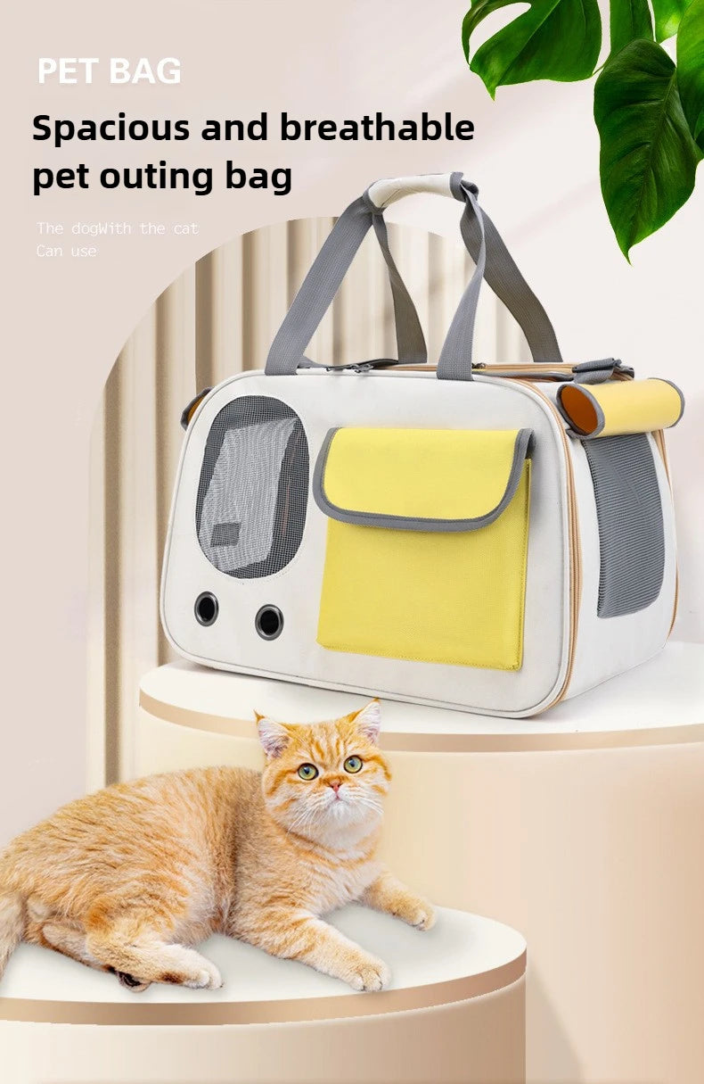 Transporteur léger pour chats et petits chiens