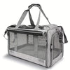 Soft-Sided Pet Carrier for Large and Medium Cats & Dogs