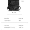 Car Backseat Organizer with Tablet Holder and Storage Pockets