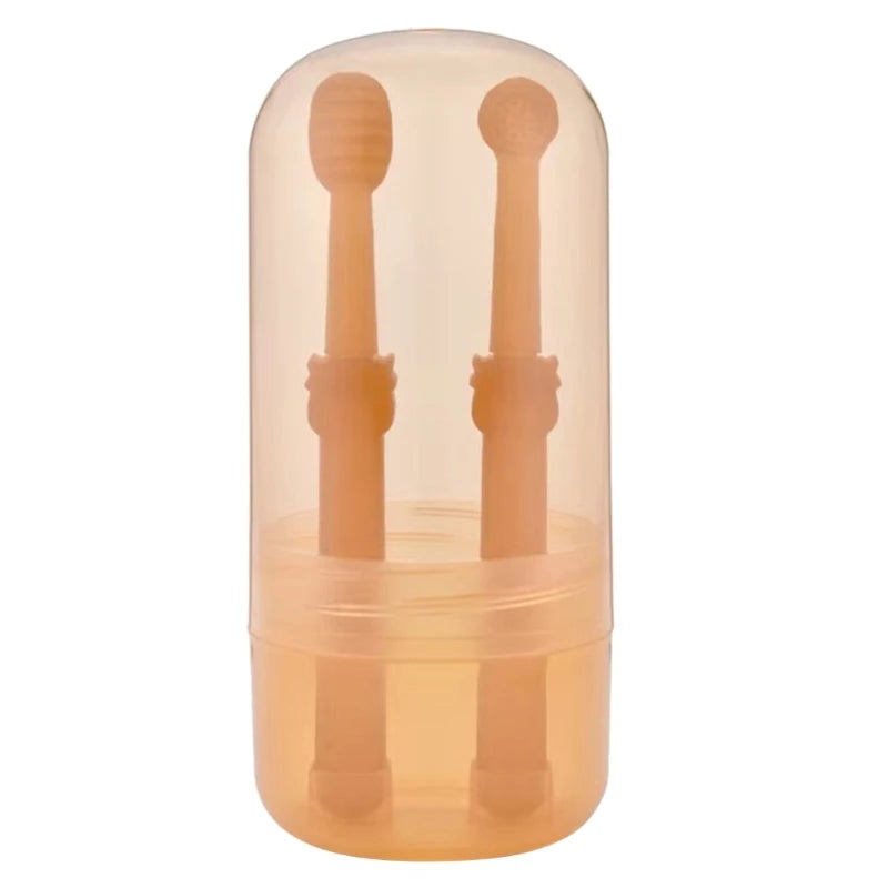 Silicone Pet Toothbrush Set for Cats and Dogs – 360° Dental Cleaning